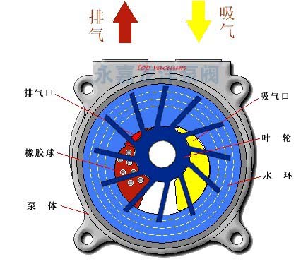 SZ系列水環式真空泵型號意義