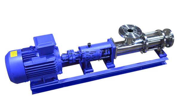 GF型食品衛生級單螺桿泵